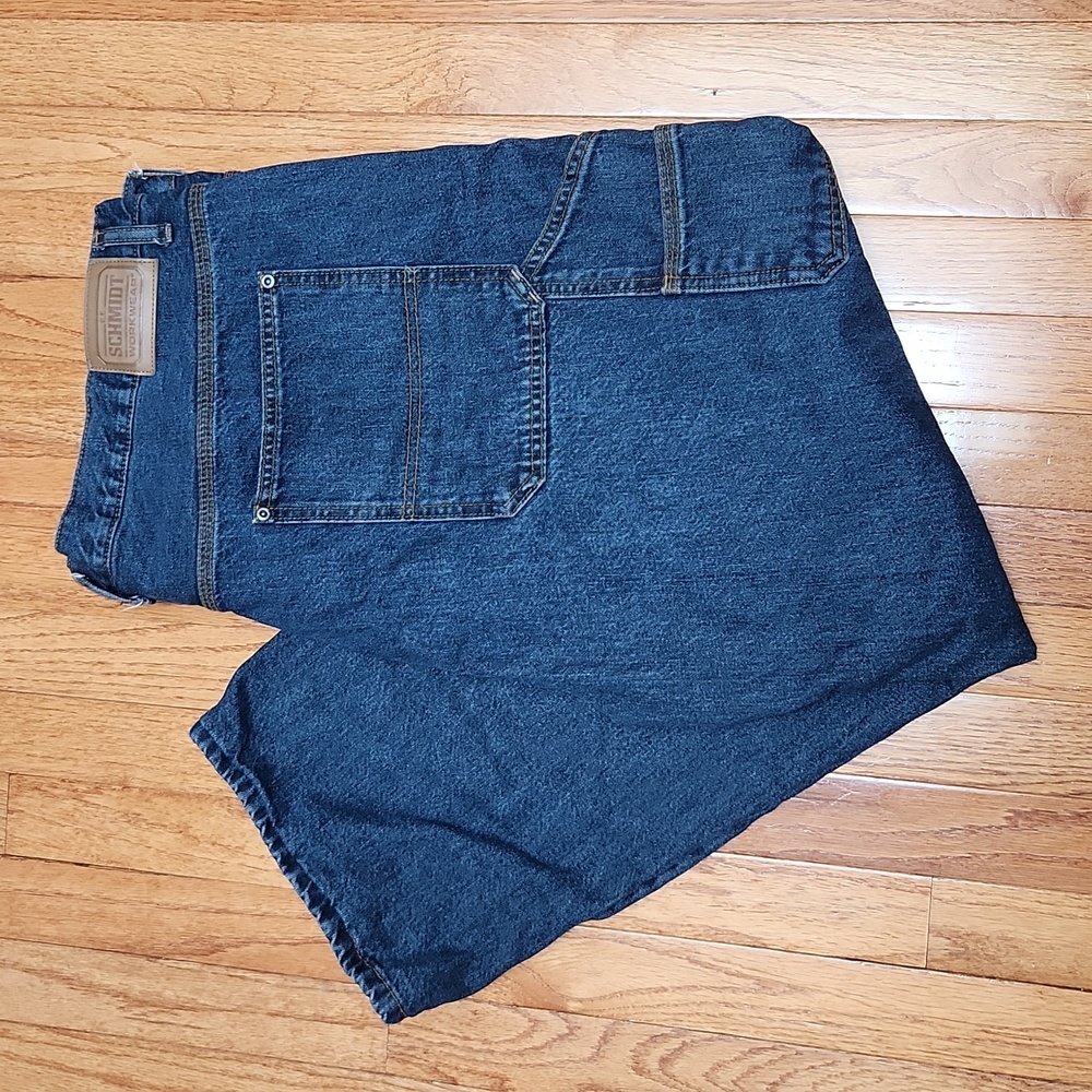 C.E. Schmidt Workwear Flannel Lined Jeans